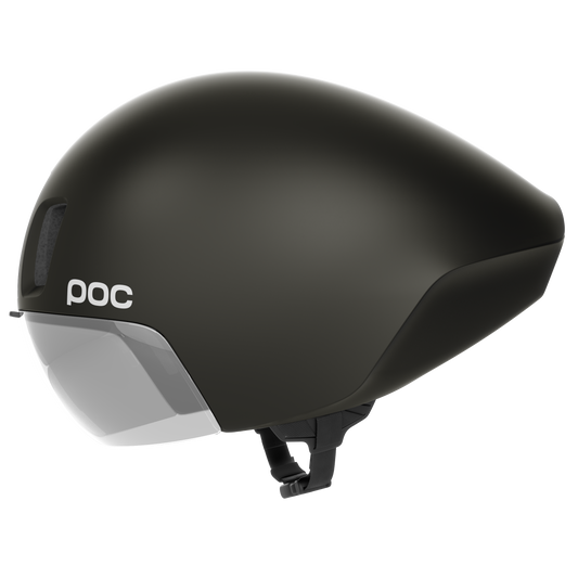 POC PROCEN Road Helm Zwart Mat