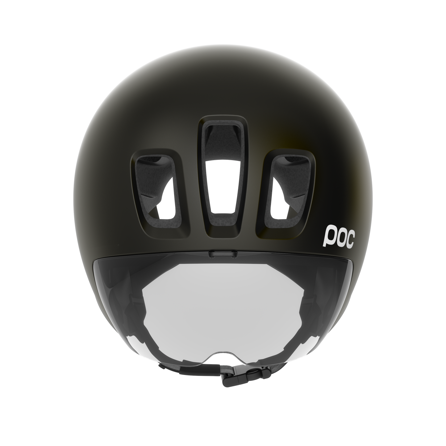 POC PROCEN Road Helm Zwart Mat