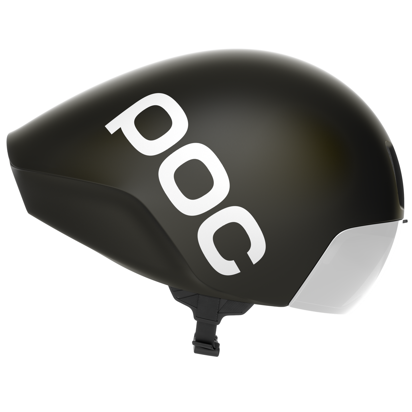 POC PROCEN Road Helm Zwart Mat