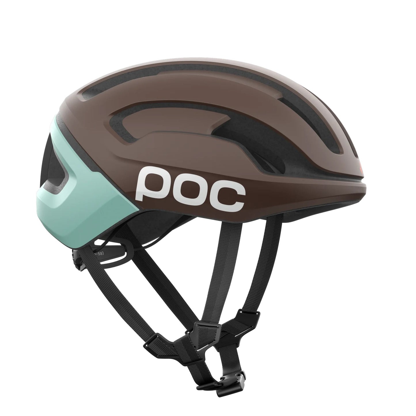 POC OMNE AIR MIPS Brons/Blauw Logo Road Helm