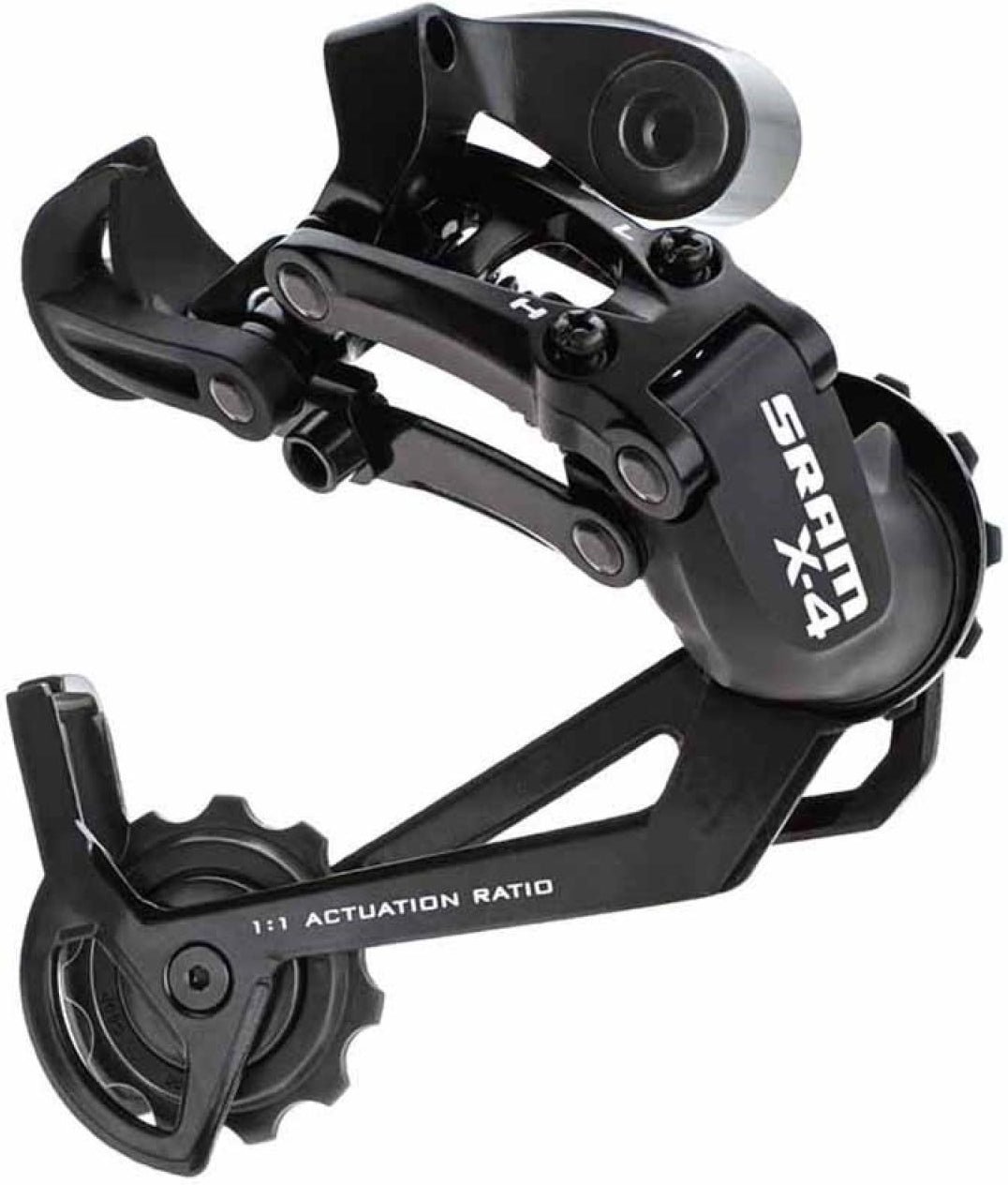 SRAM X4 achterderailleur 7/8/9V met lange hanger