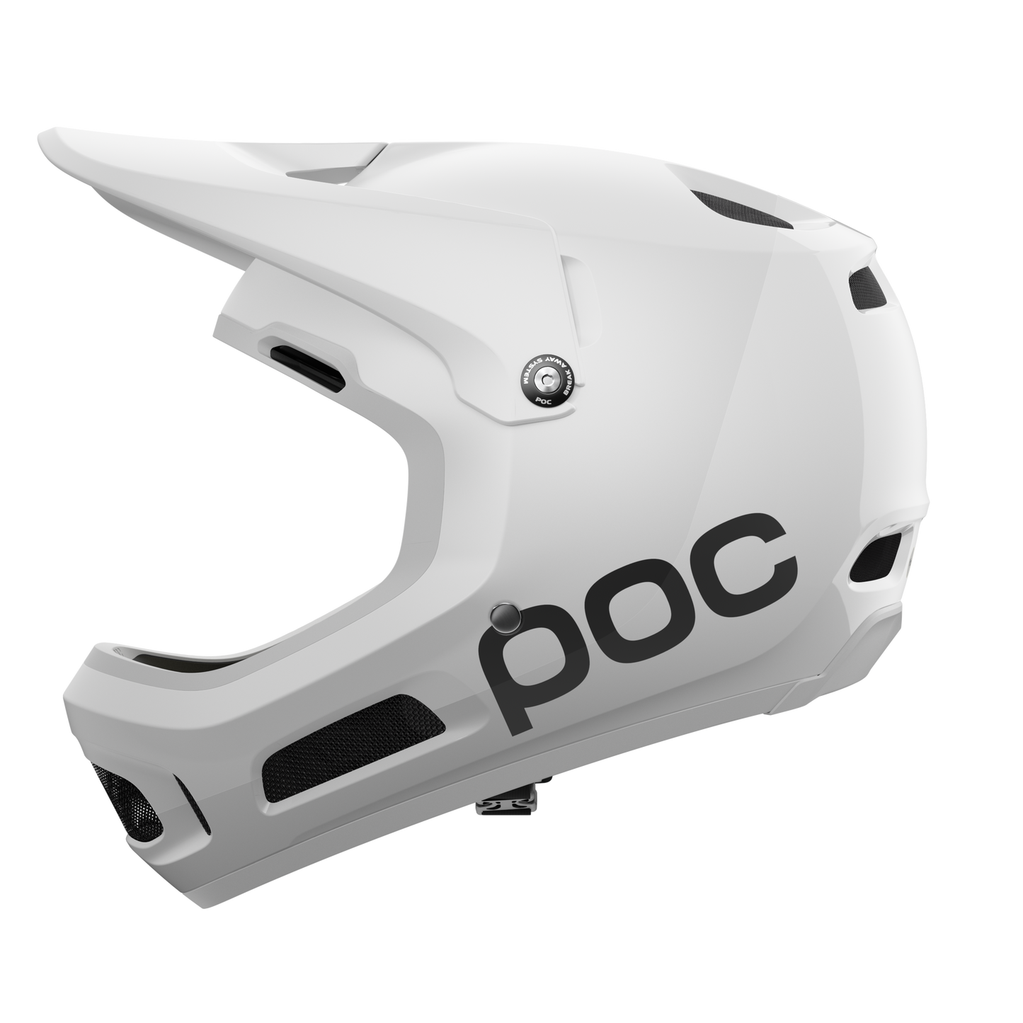 POC CORON AIR MIPS MTB Helm Wit