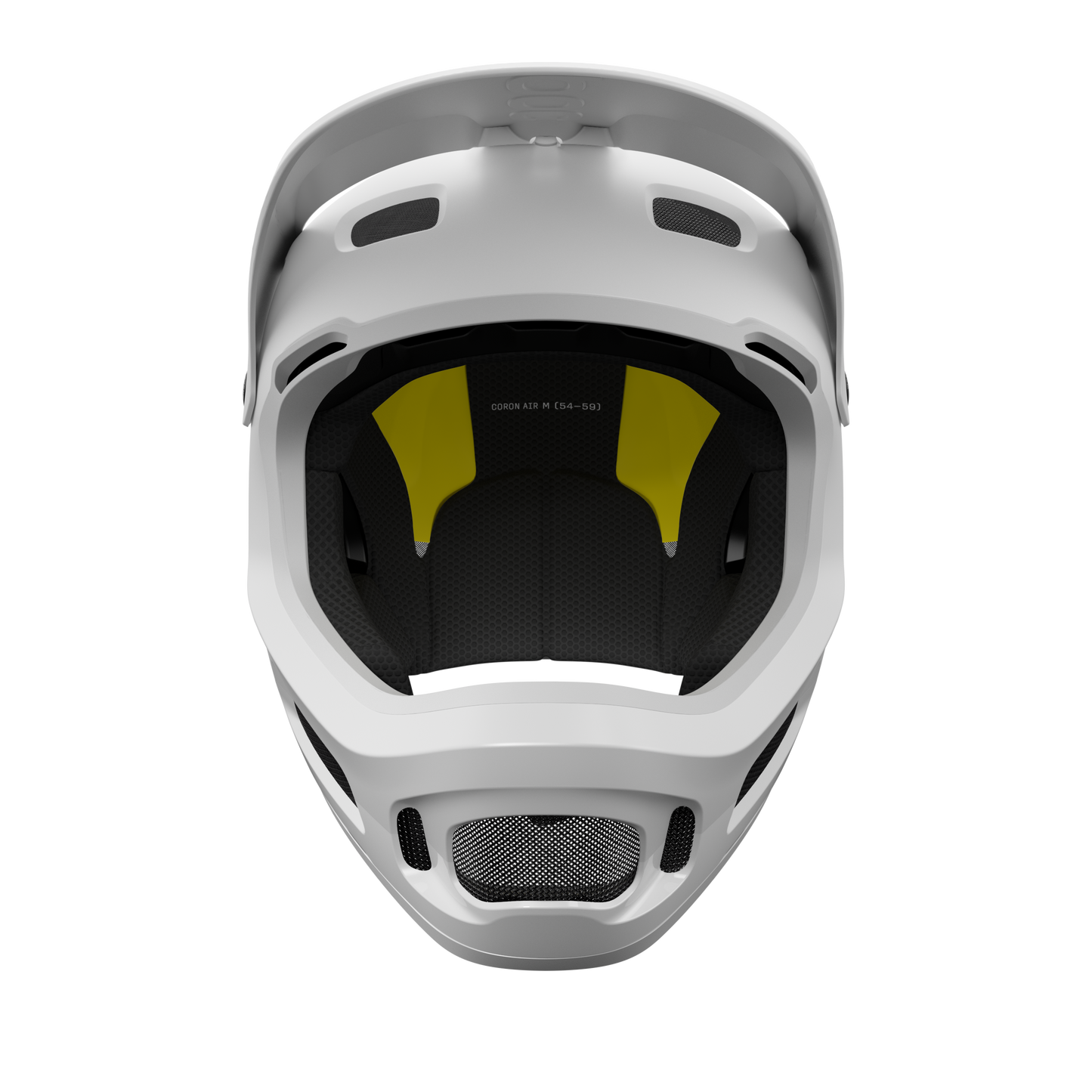 POC CORON AIR MIPS MTB Helm Wit