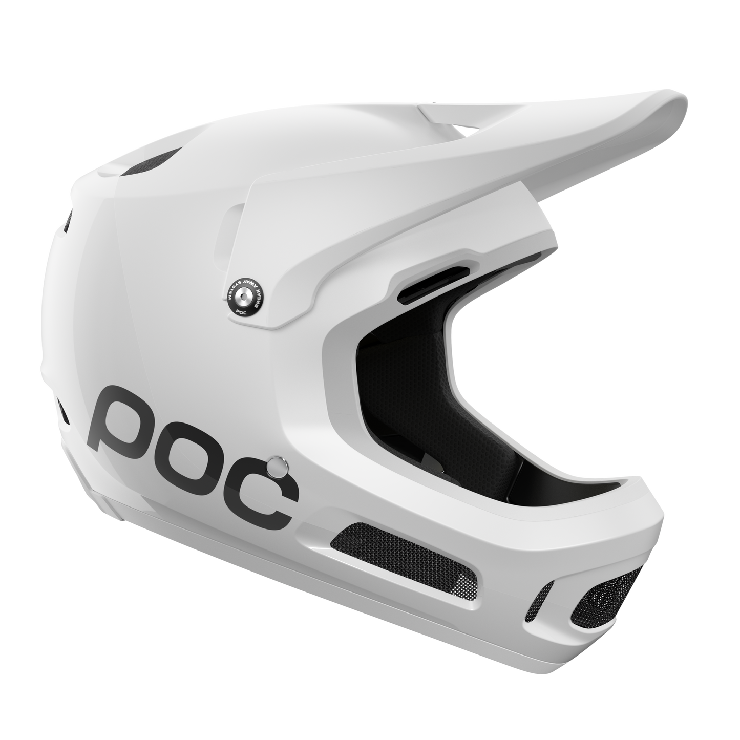 POC CORON AIR MIPS MTB Helm Wit