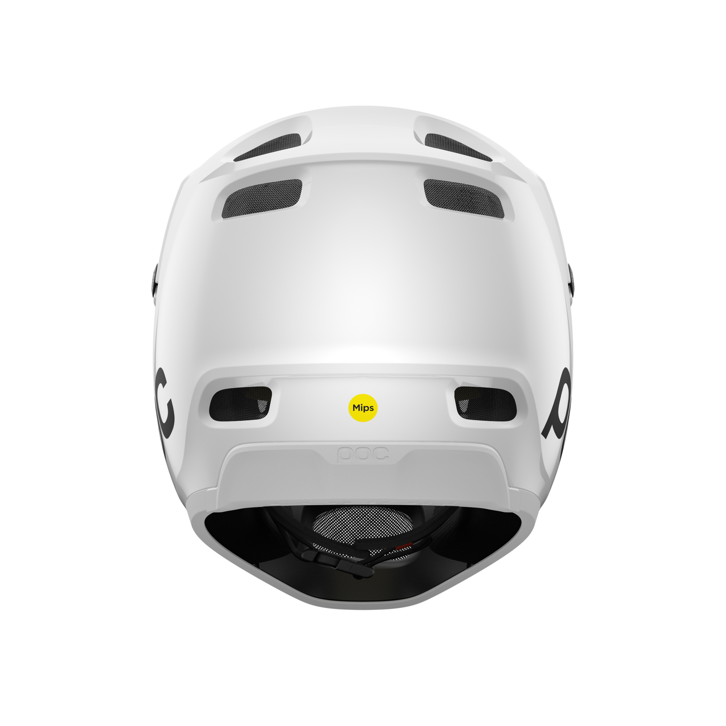 POC CORON AIR MIPS MTB Helm Wit