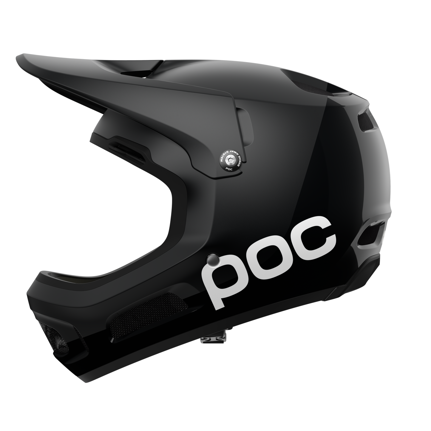POC CORON AIR MIPS MTB Helm Zwart