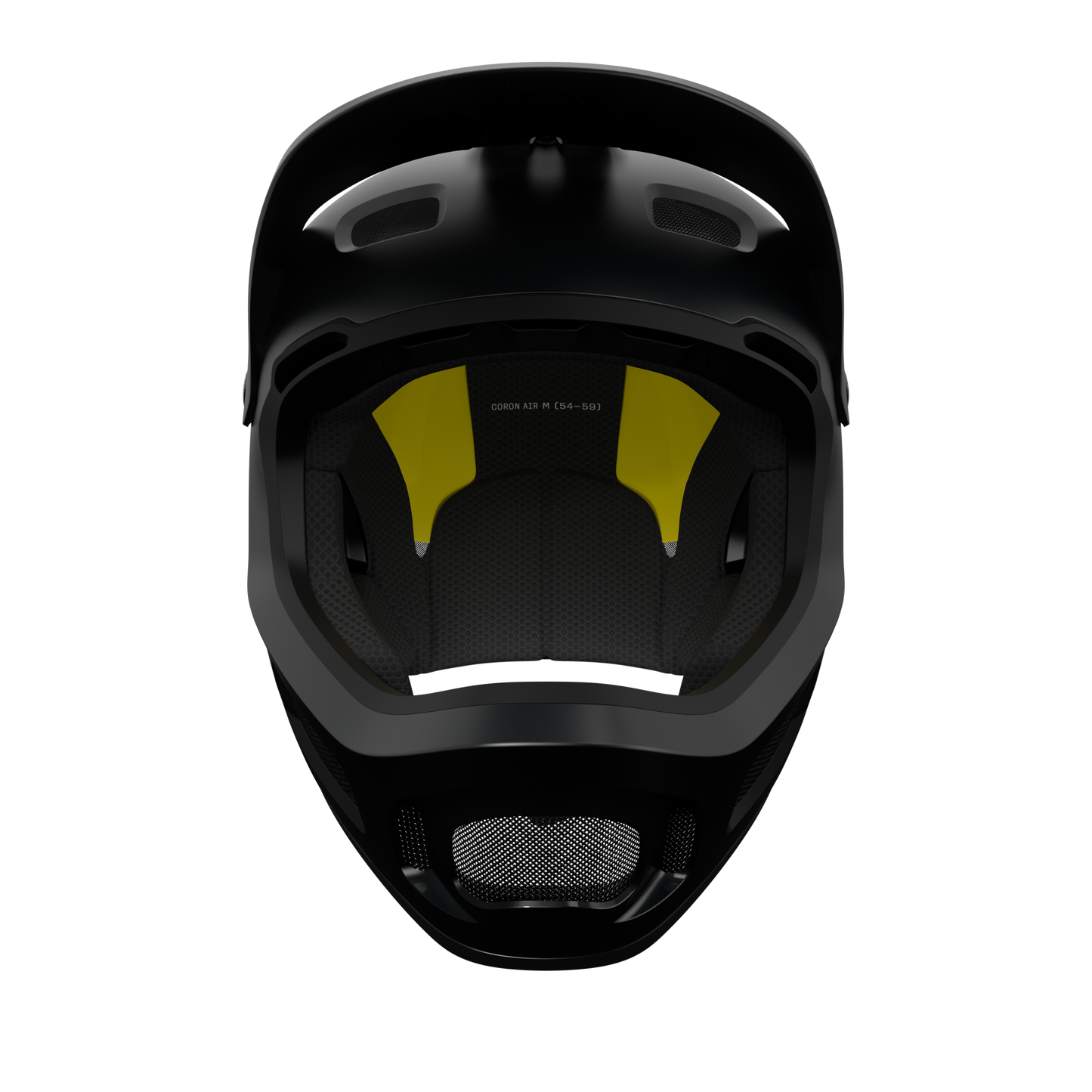 POC CORON AIR MIPS MTB Helm Zwart