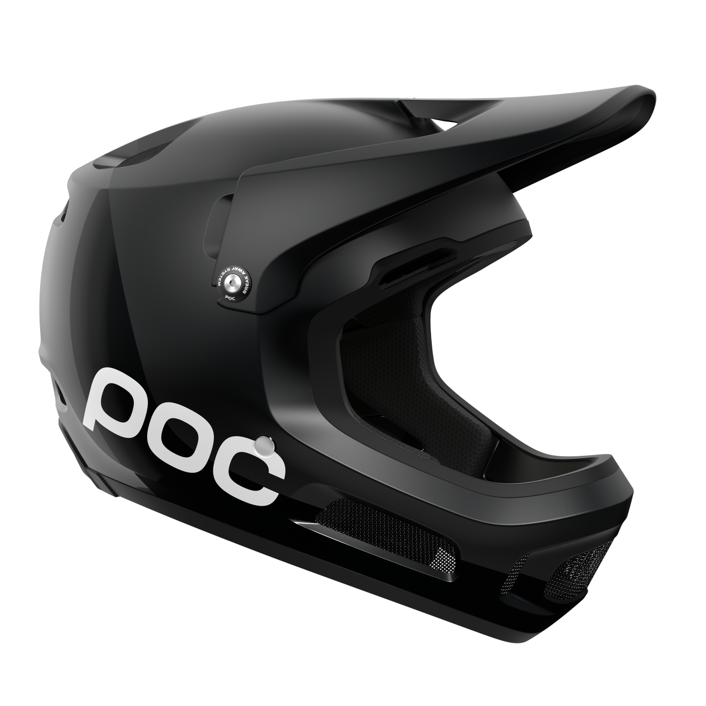 POC CORON AIR MIPS MTB Helm Zwart