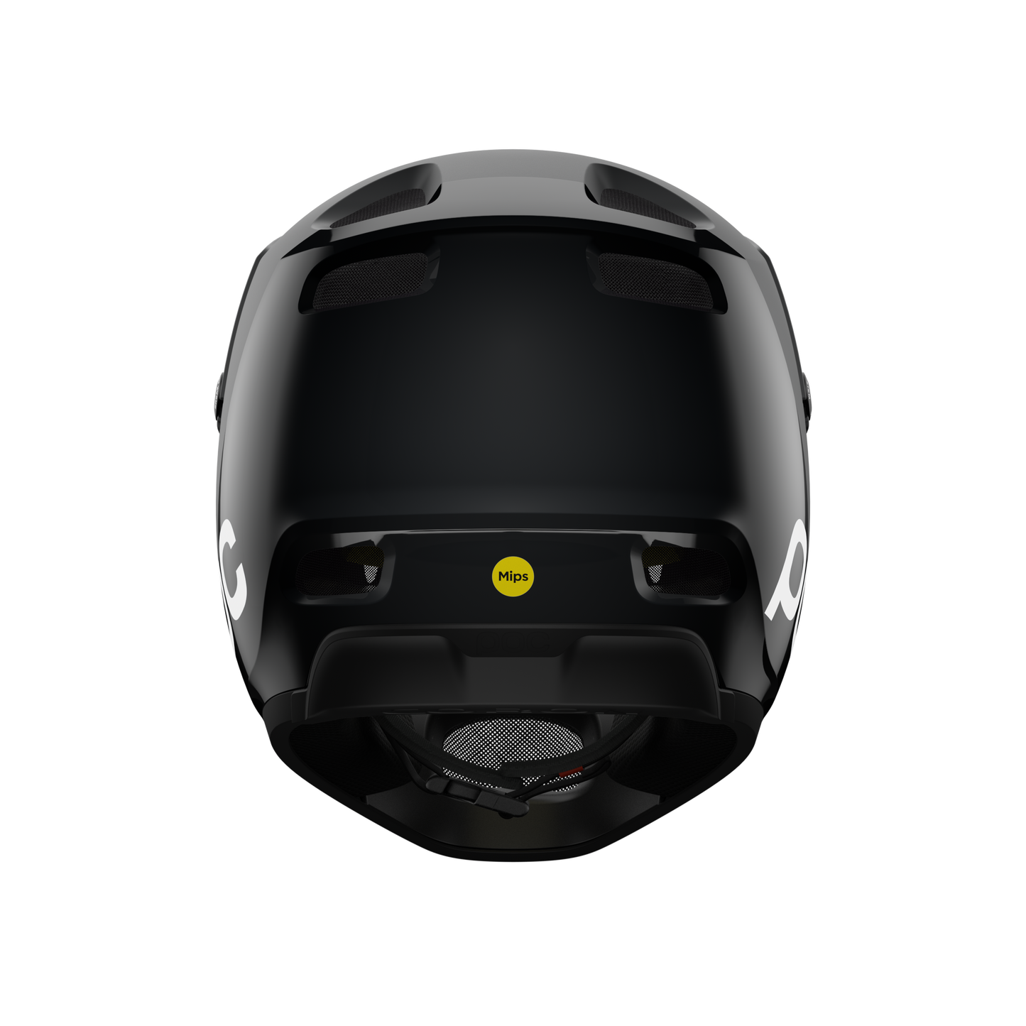 POC CORON AIR MIPS MTB Helm Zwart