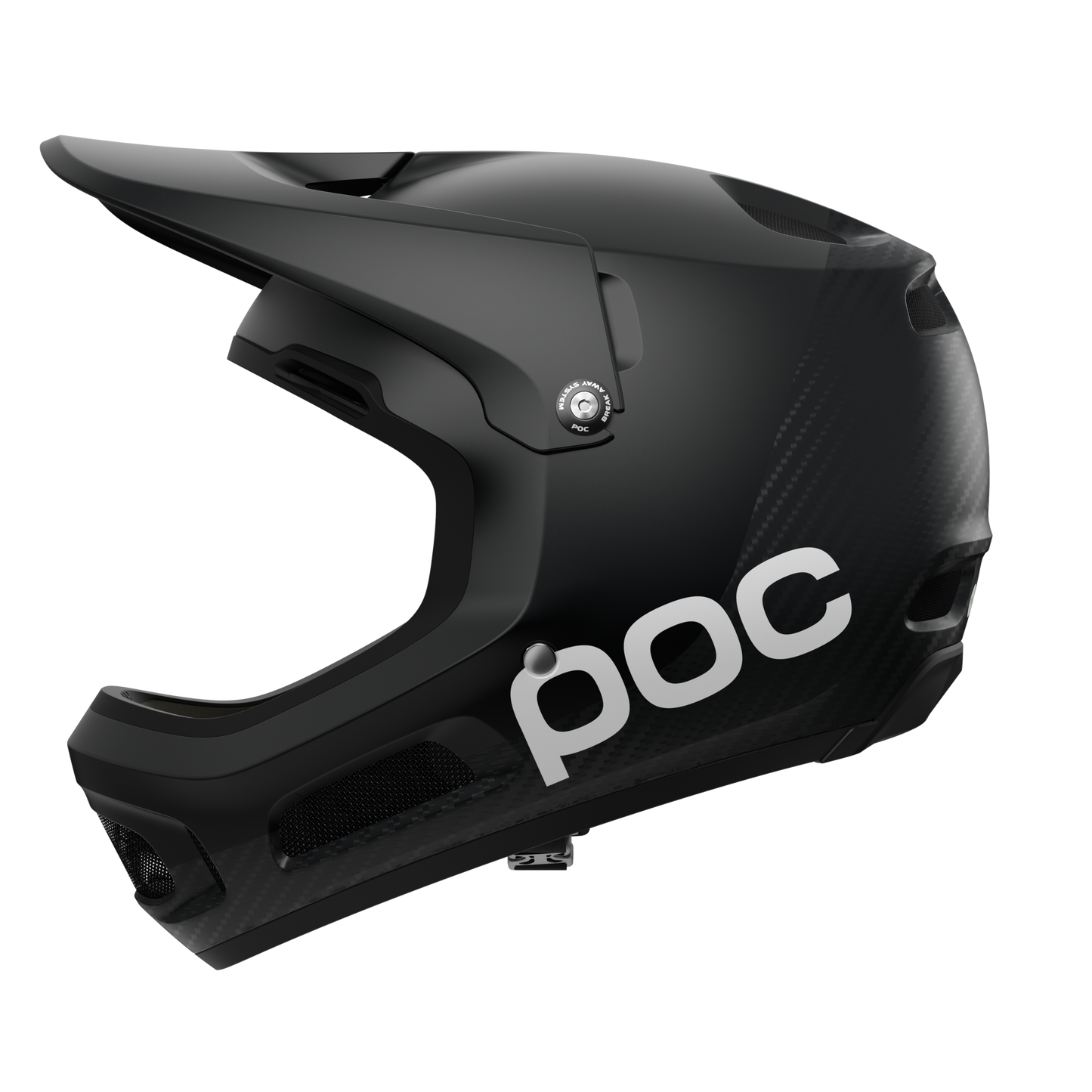POC CORON AIR CARBON MIPS MTB Helm Zwart