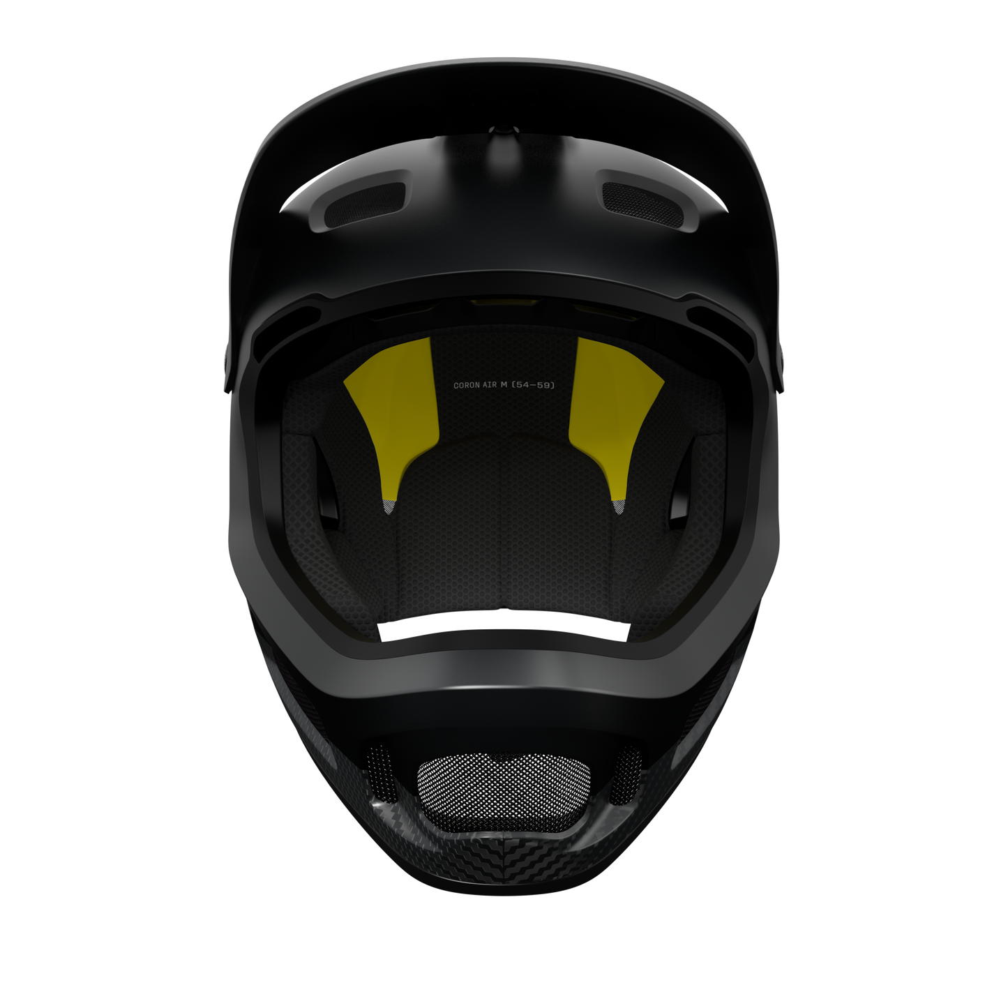 POC CORON AIR CARBON MIPS MTB Helm Zwart