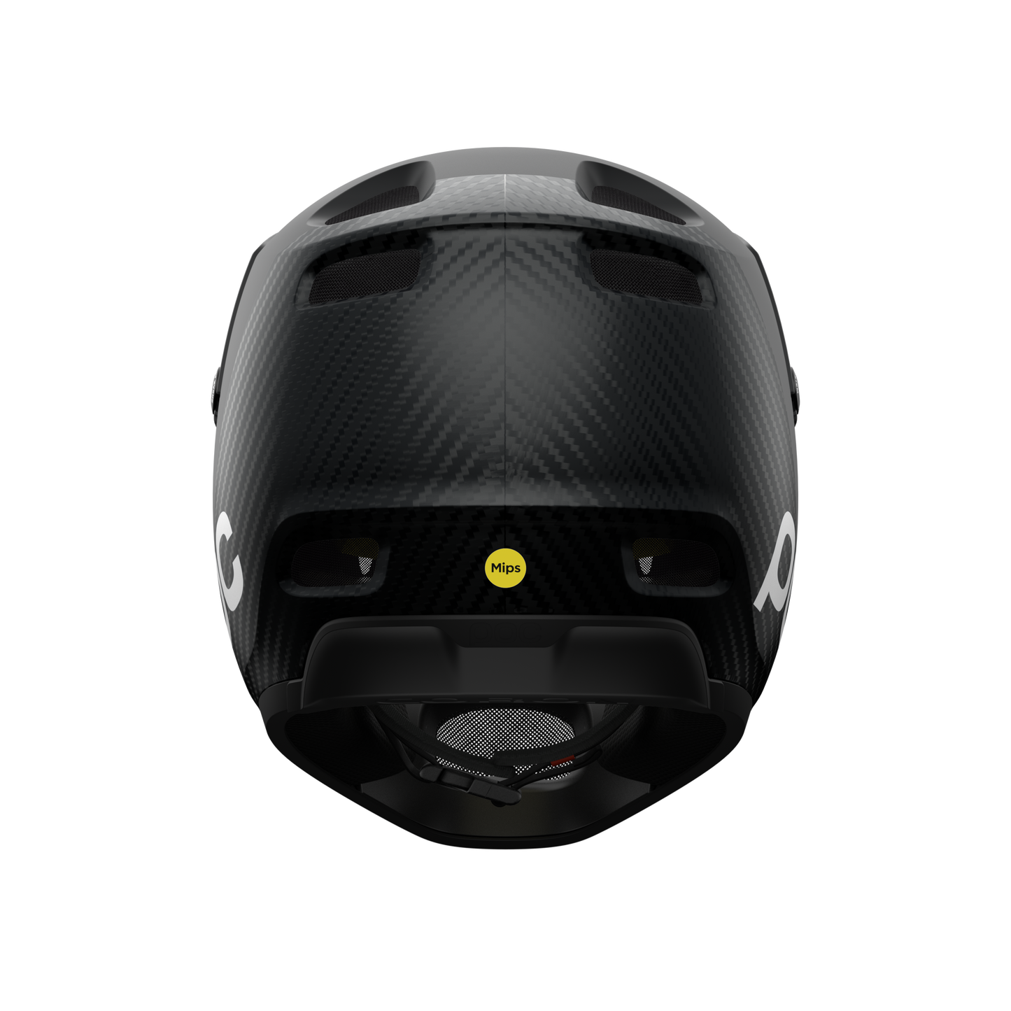 POC CORON AIR CARBON MIPS MTB Helm Zwart