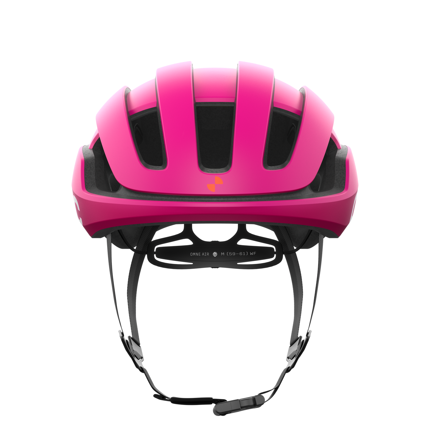 POC OMNE AIR MIPS Logo Road Helm Roze/Geel