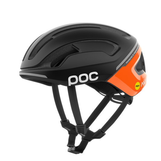 POC OMNE BEACON MIPS Road Helm Zwart/Oranje