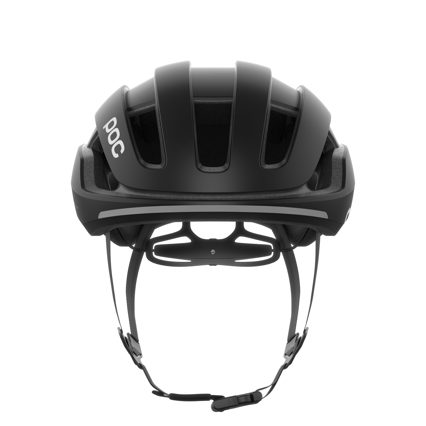 POC OMNE BEACON MIPS Road Helm Zwart/Oranje