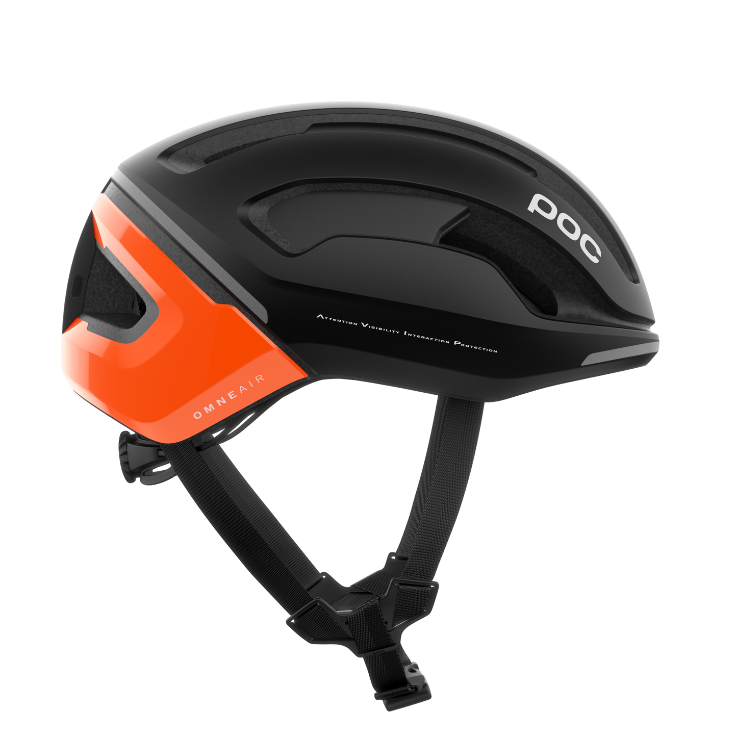 POC OMNE BEACON MIPS Road Helm Zwart/Oranje