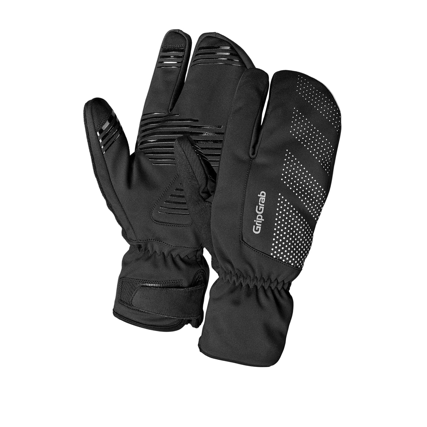 GRIPGRAB DEEP WINTER LOBSTER Handschoenen Zwart