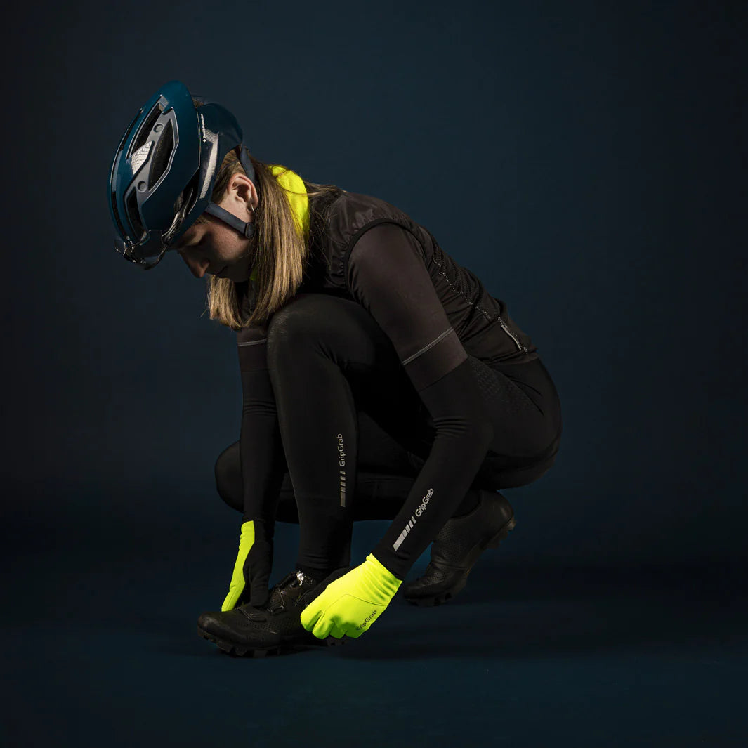 HURRICANE 2 WINDPROOF SPRING AUTUMN GRIPGRAB Handschoenen Geel