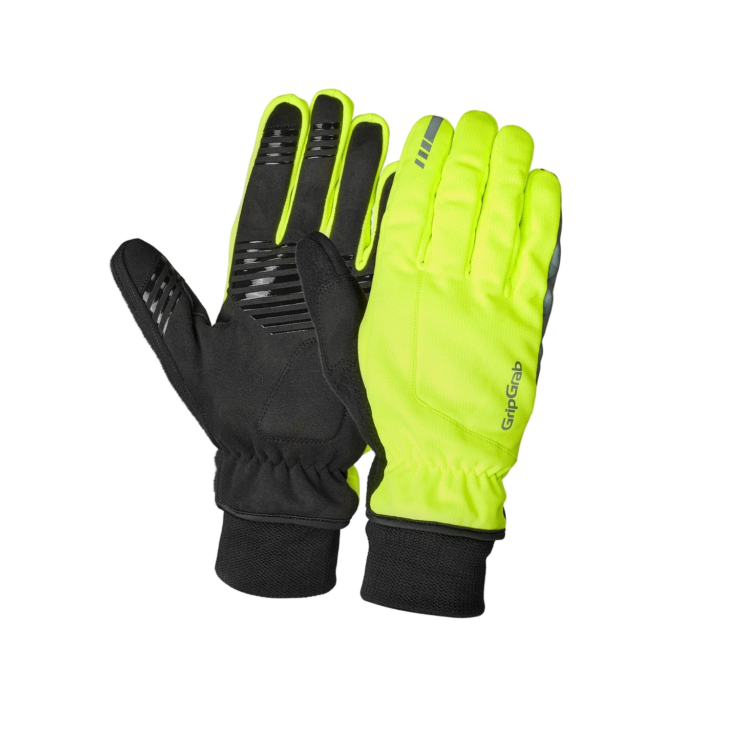 WINDSTER 2 WINDPROOF WINTER GRIPGRAB Handschoenen Geel
