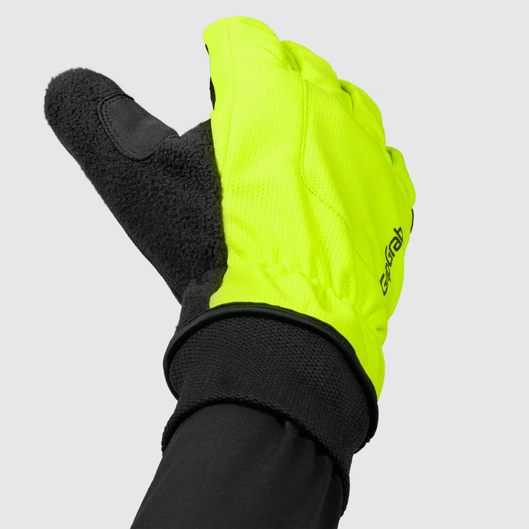 WINDSTER 2 WINDPROOF WINTER GRIPGRAB Handschoenen Geel