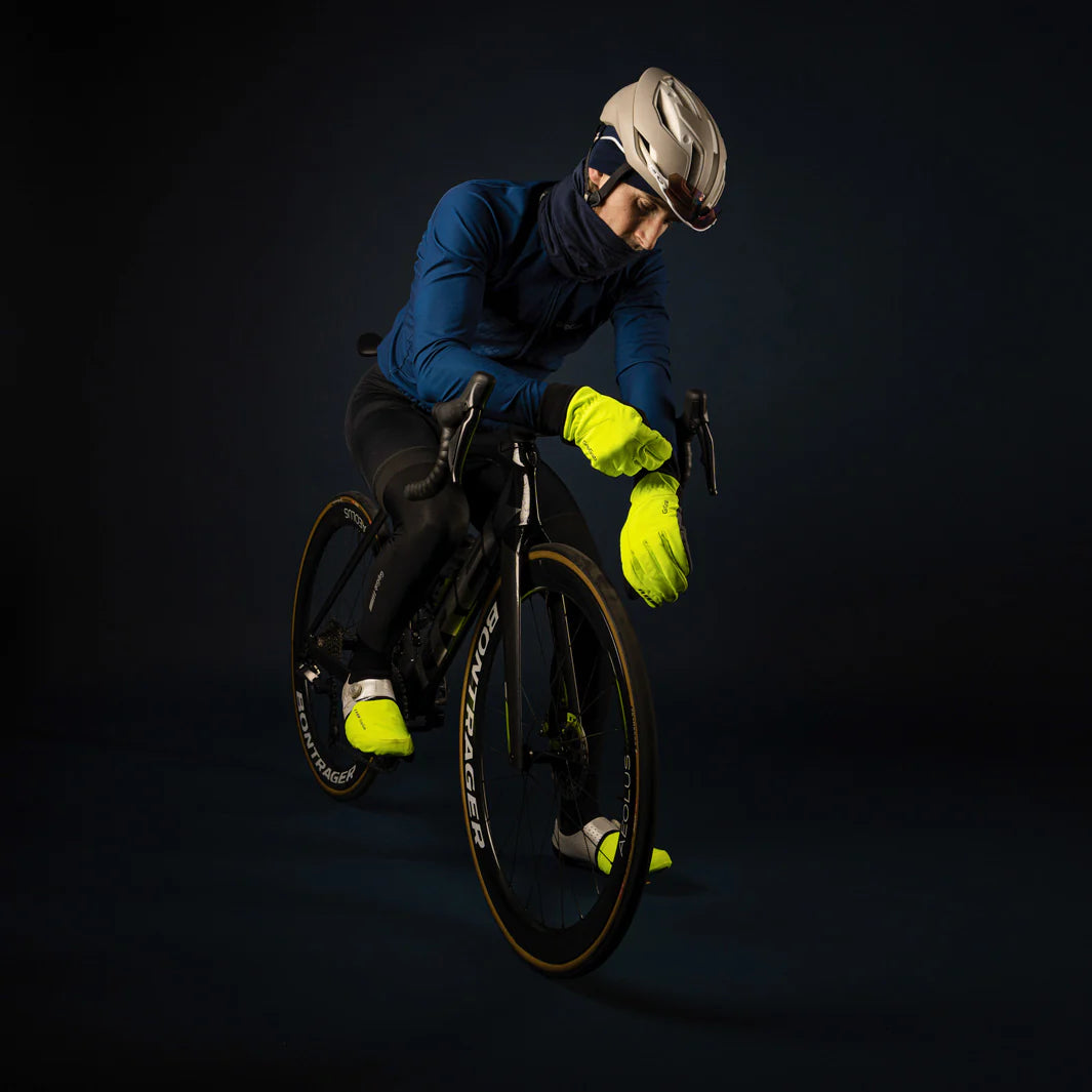 WINDSTER 2 WINDPROOF WINTER GRIPGRAB Handschoenen Geel