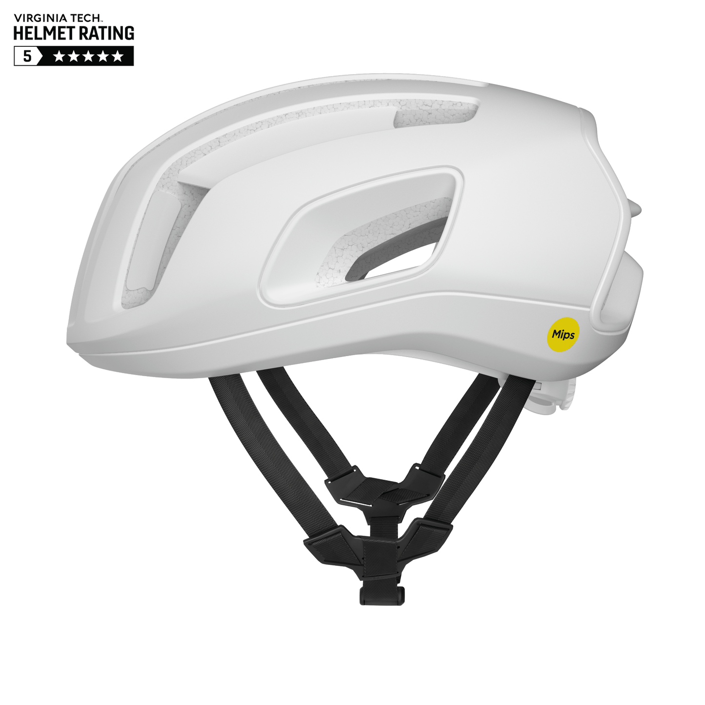 POC CYTAL MIPS Road Helm Wit Mat