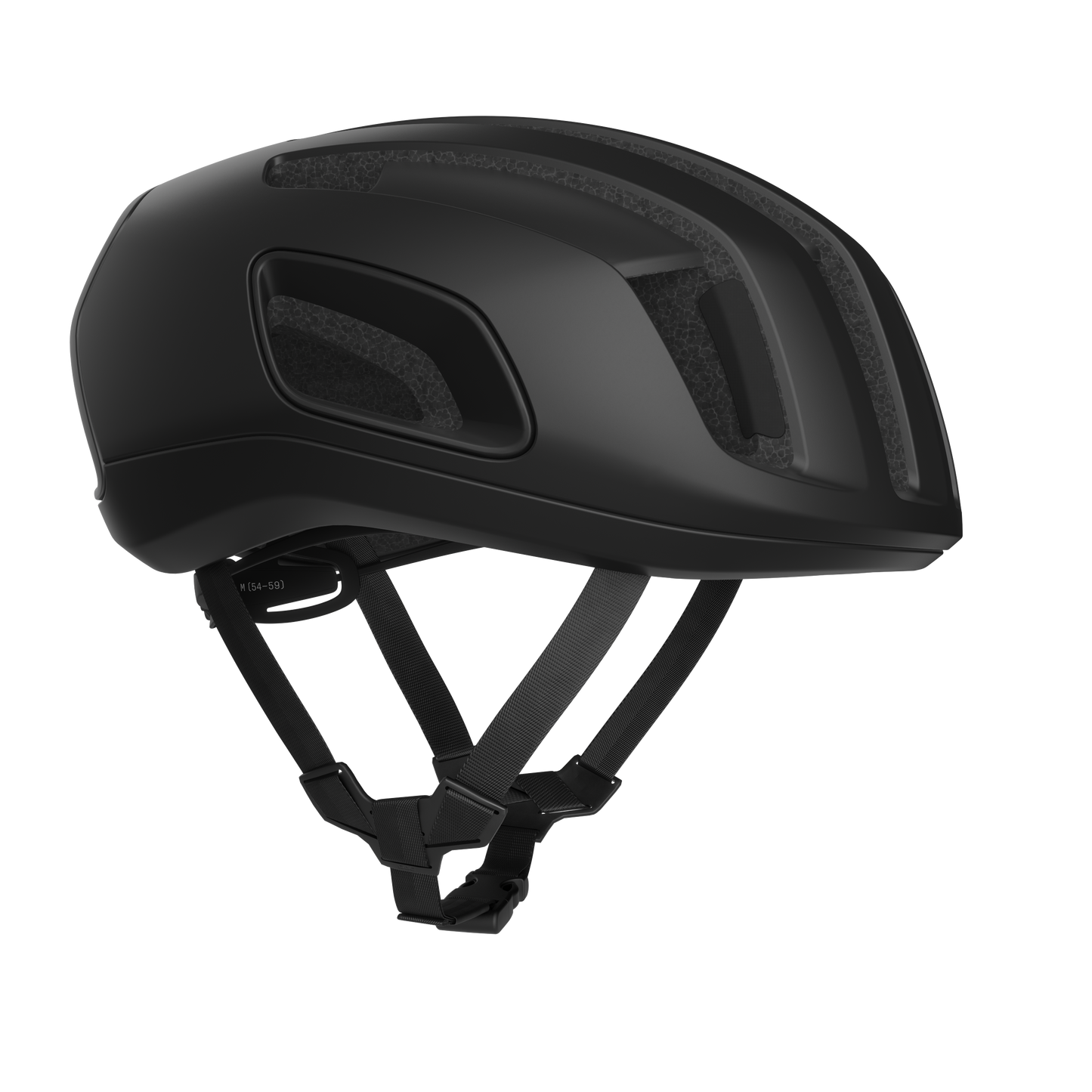 POC CYTAL MIPS Road Helm Zwart Mat