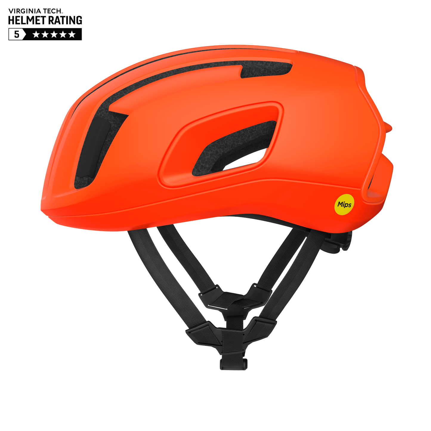 POC CYTAL Oranje Fluo Road Helm