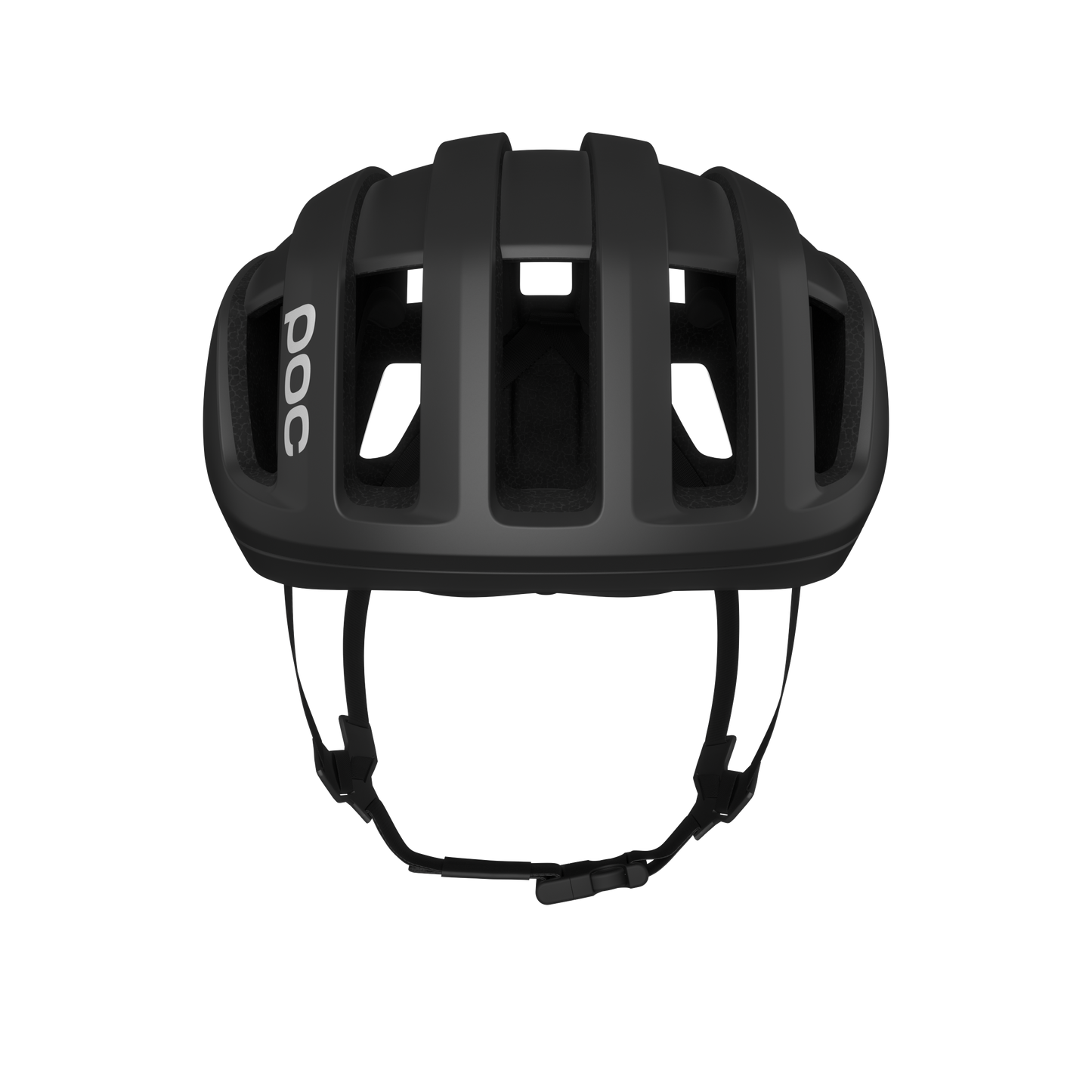 POC CYTAL MIPS Road Helm Zwart/Wit Mat Logo