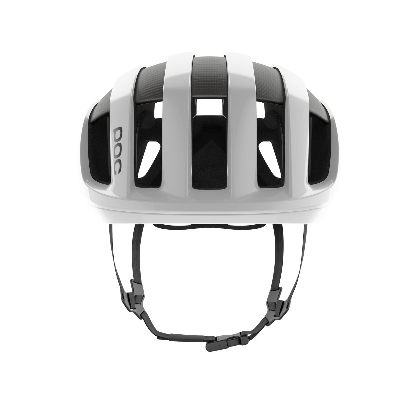 POC CYTAL CARBON Road Helm Wit Mat