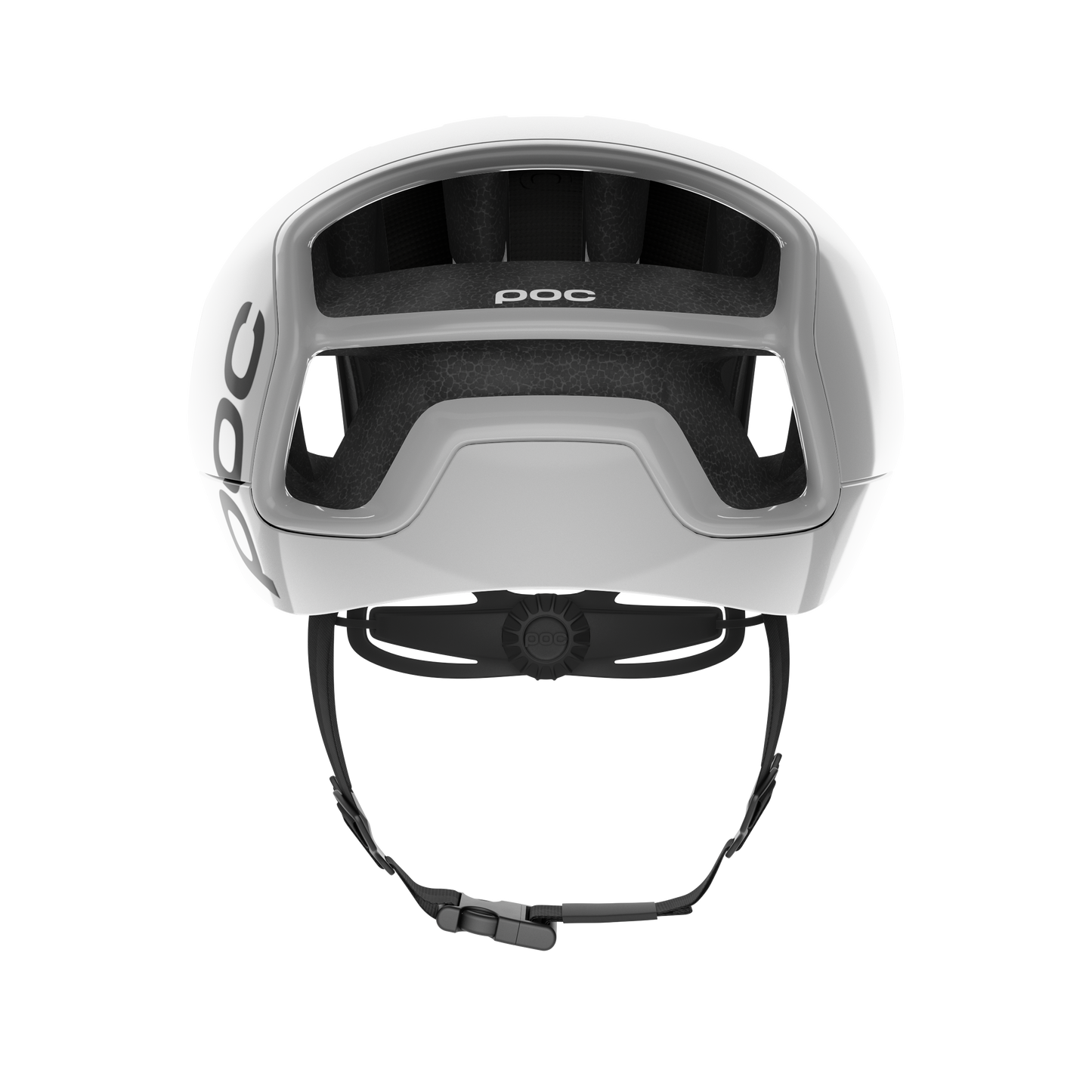 POC CYTAL CARBON Road Helm Wit Mat