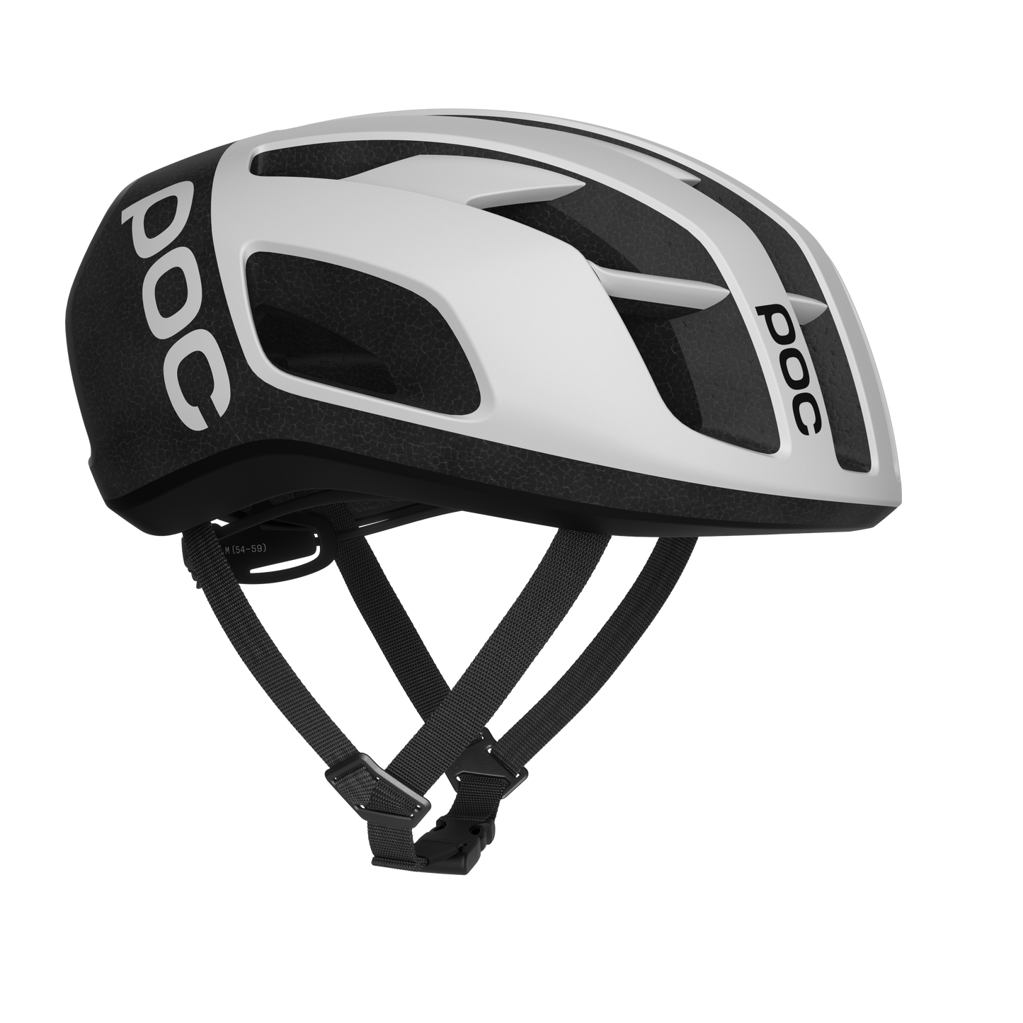POC CYTAL LITE Road Helm Wit/Zwart Mat