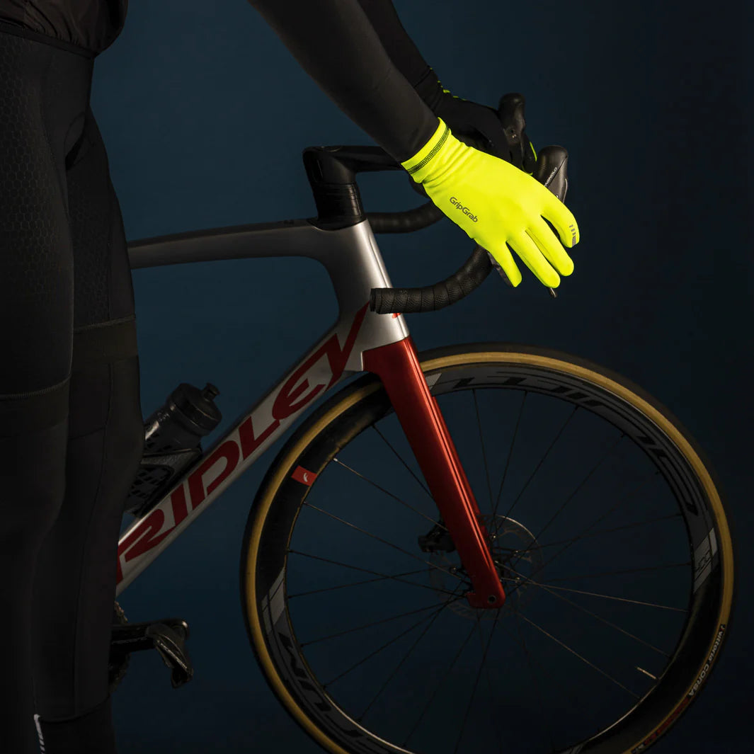 GRIPGRAB INSULATOR 2 Middenseizoenhandschoenen Geel