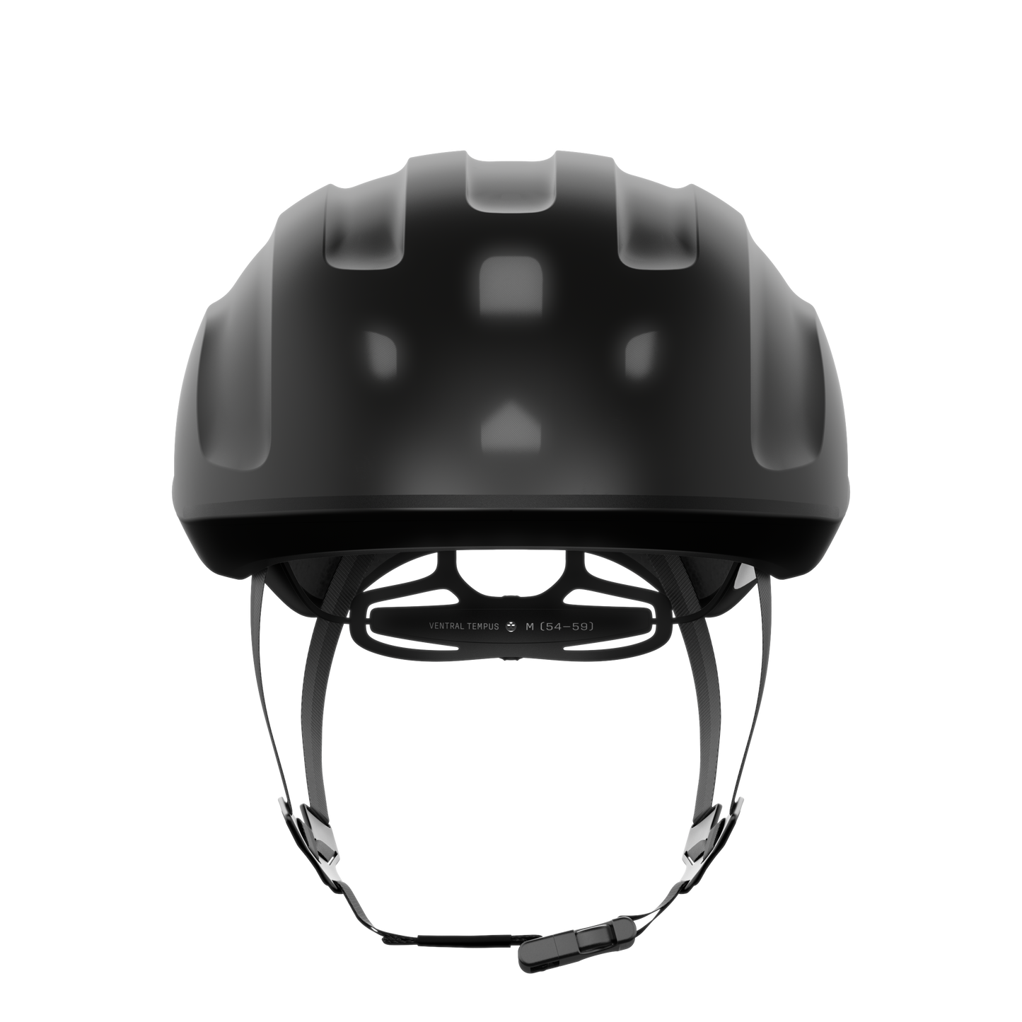POC VENTRAL TEMPUS MIPS Road Helm Zwart Mat