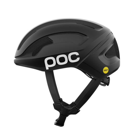 POC OMNE BEACON MIPS Road Helm Zwart Mat