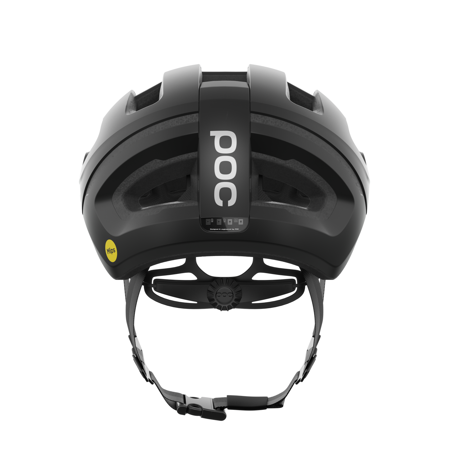 POC OMNE BEACON MIPS Road Helm Zwart Mat