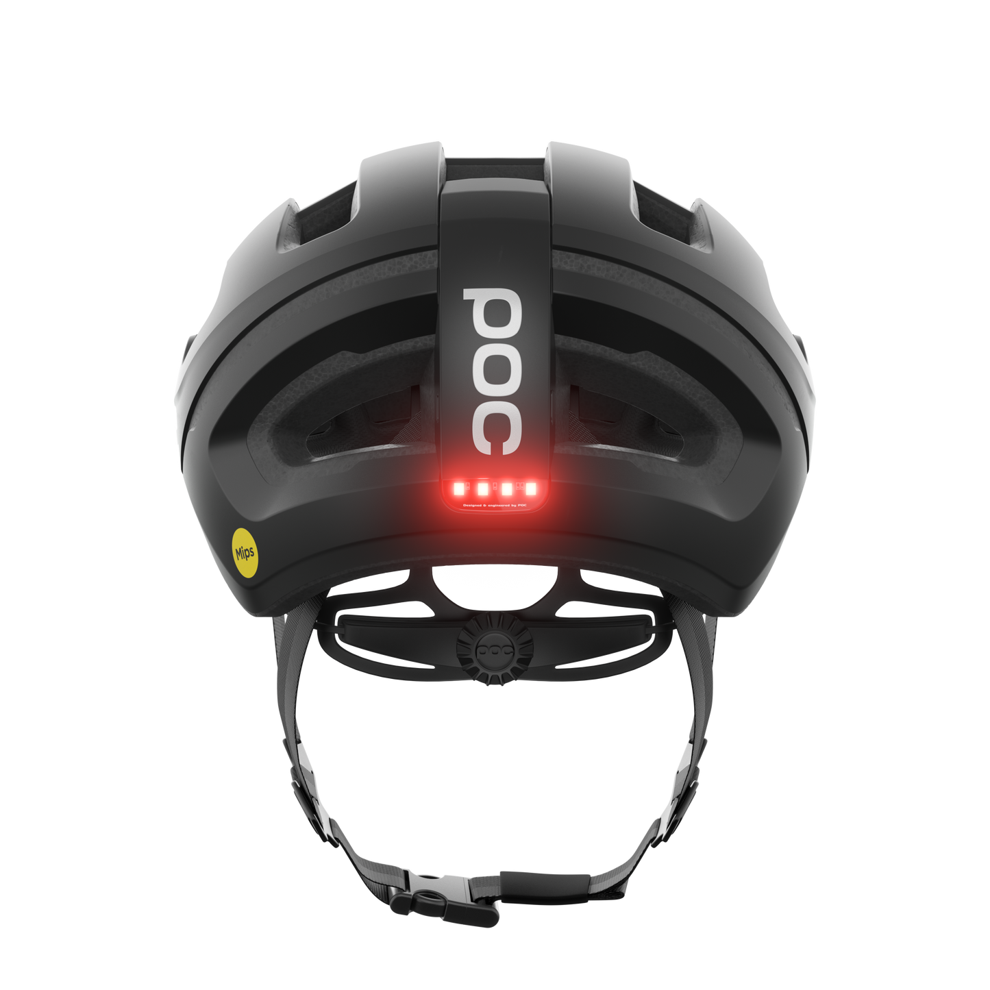 POC OMNE BEACON MIPS Road Helm Zwart Mat