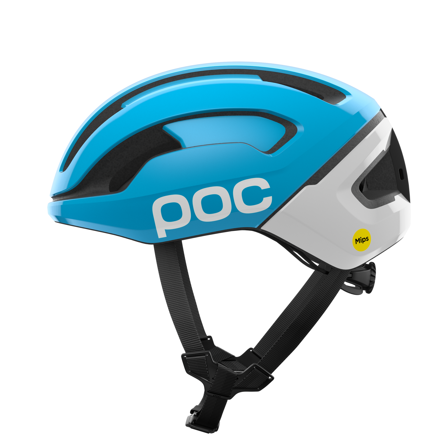 POC OMNE BEACON MIPS Road Helm Blauw/Wit