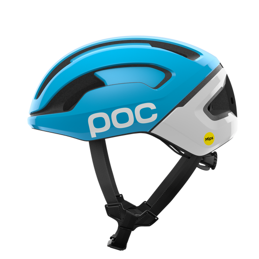 POC OMNE BEACON MIPS Road Helm Blauw/Wit