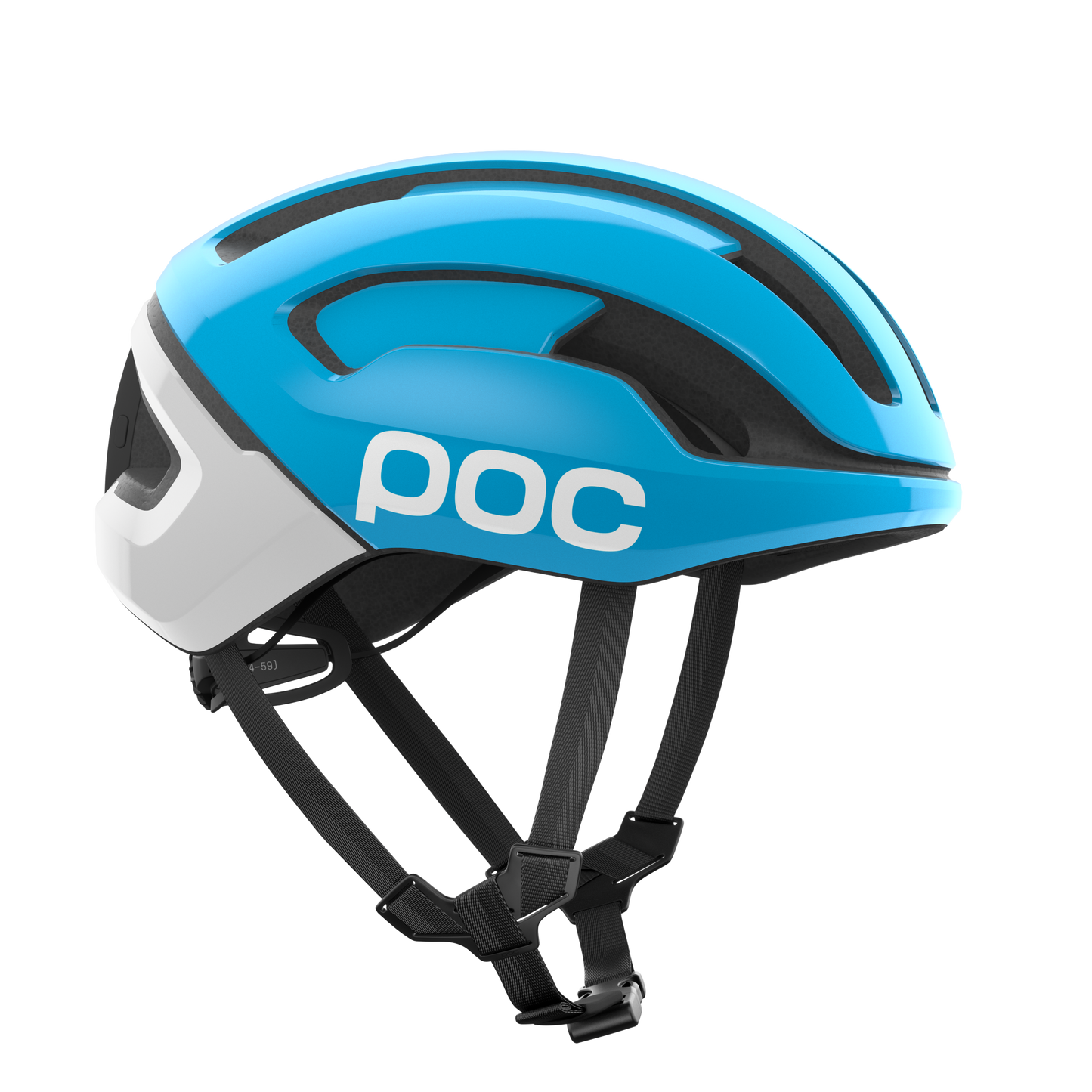 POC OMNE BEACON MIPS Road Helm Blauw/Wit