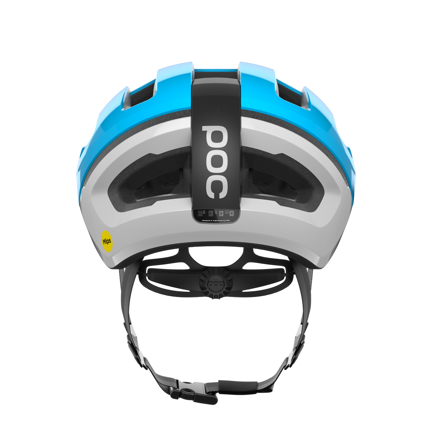POC OMNE BEACON MIPS Road Helm Blauw/Wit