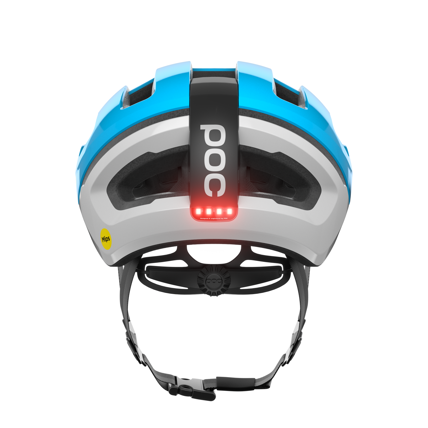 POC OMNE BEACON MIPS Road Helm Blauw/Wit