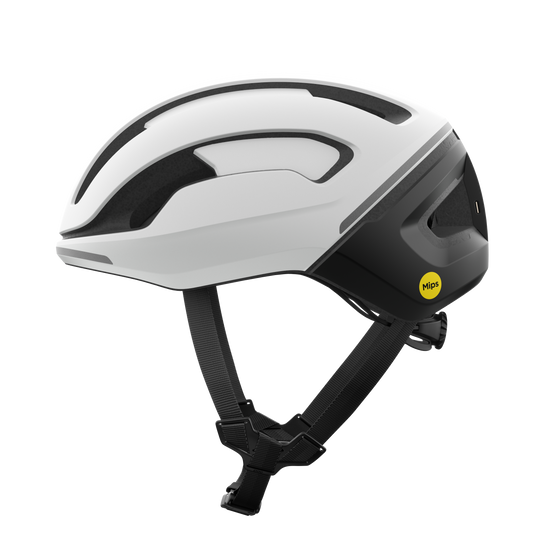POC OMNE BEACON MIPS racefietshelm, wit/matzwart