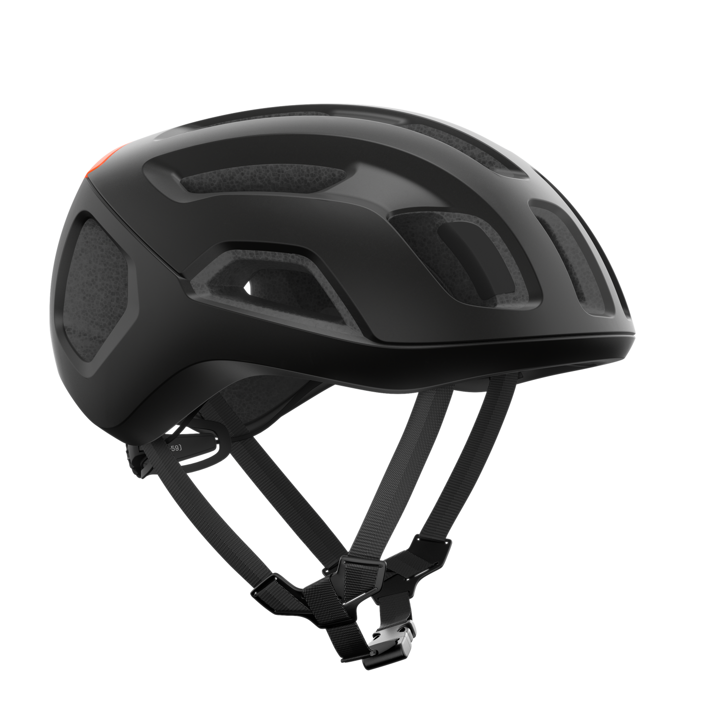 POC VENTRAL AIR MIPS Road Helm Zwart/Oranje Fluo Mat
