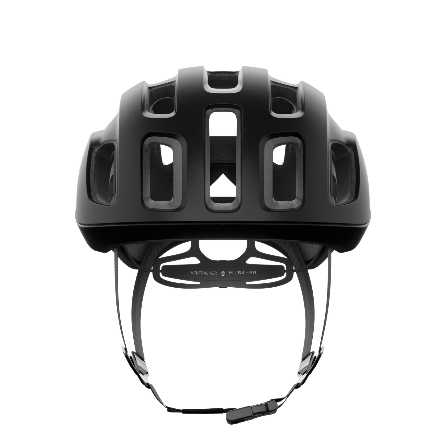 POC VENTRAL AIR MIPS Road Helm Zwart/Oranje Fluo Mat