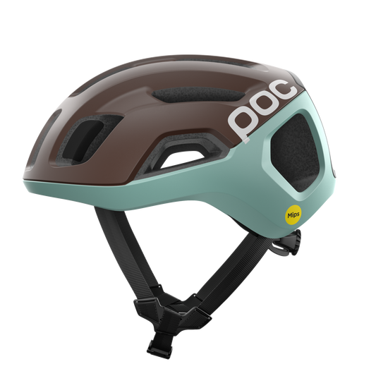 POC VENTRAL AIR MIPS Brons/ Matblauw Road Helm