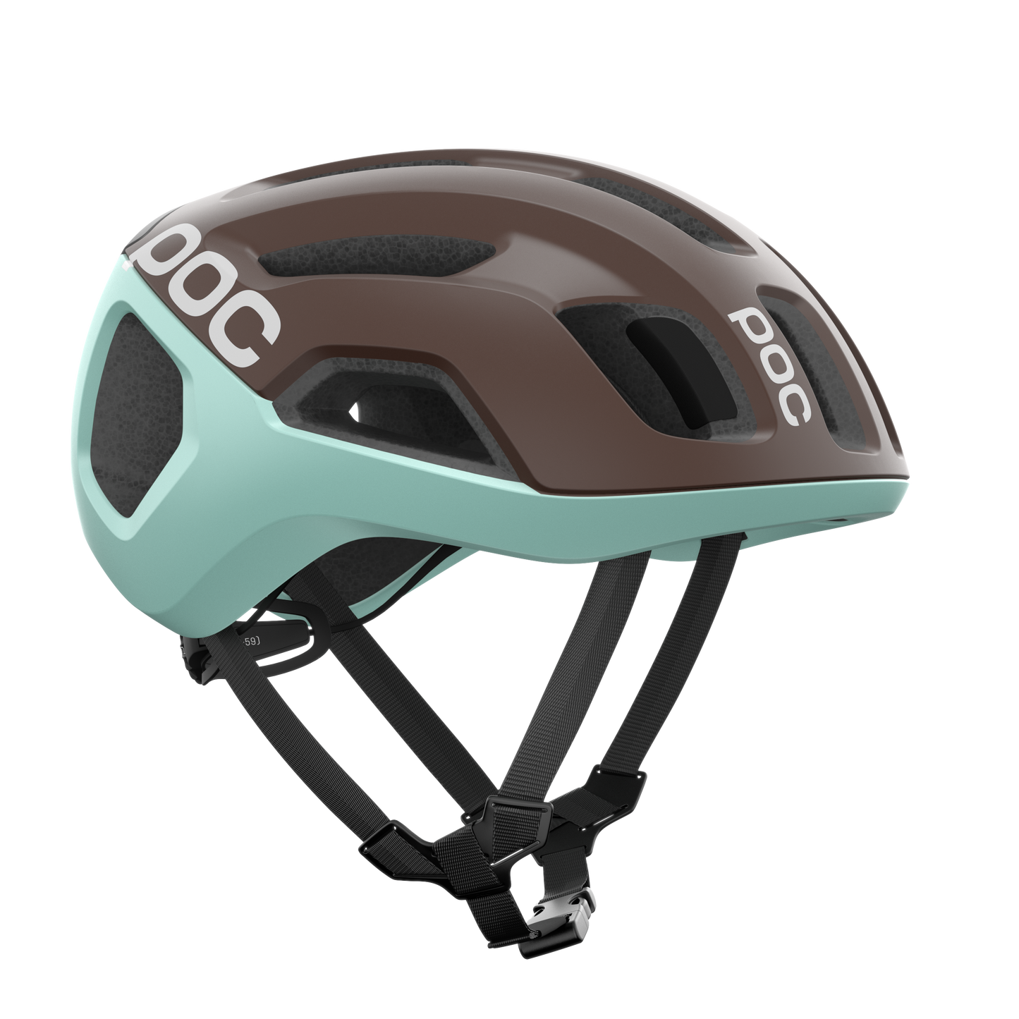 POC VENTRAL AIR MIPS Brons/ Matblauw Road Helm
