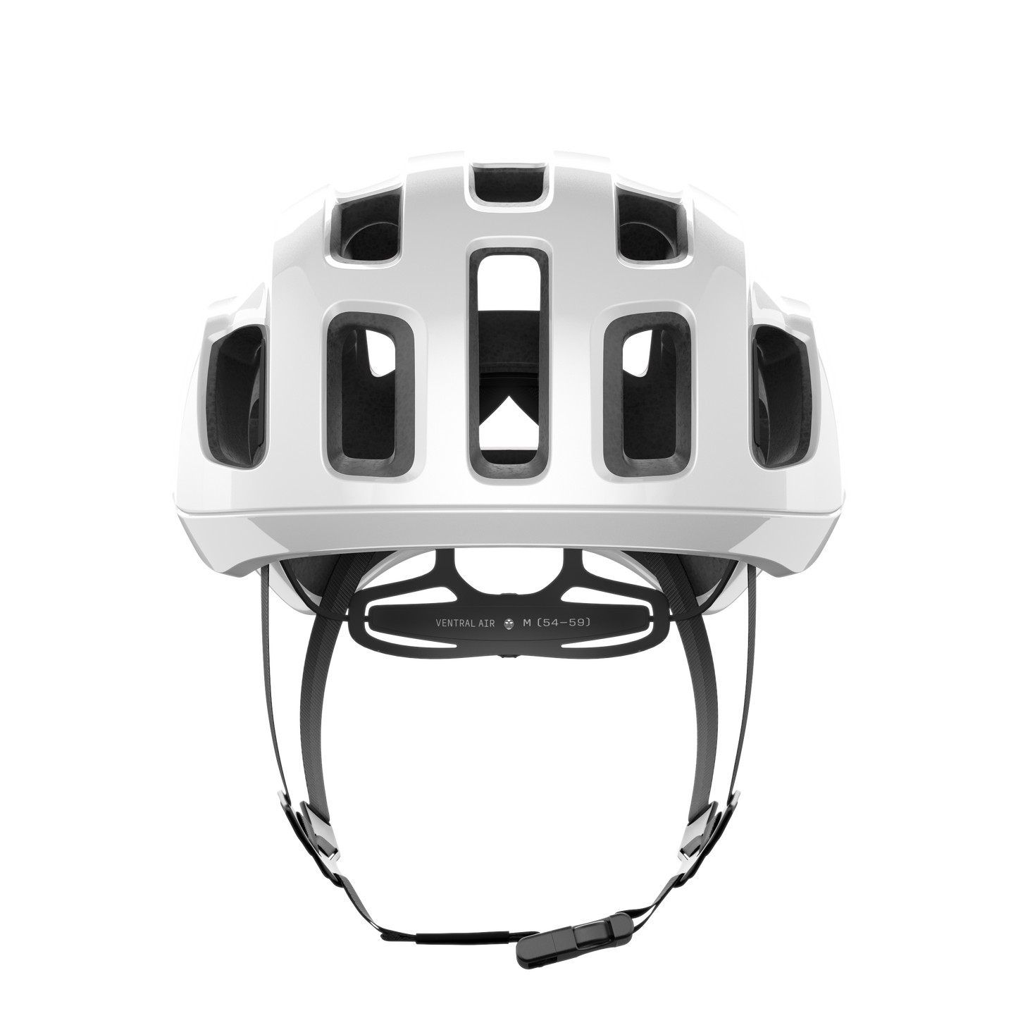 POC VENTRAL AIR MIPS Road Helm Wit/Oranje Fluo
