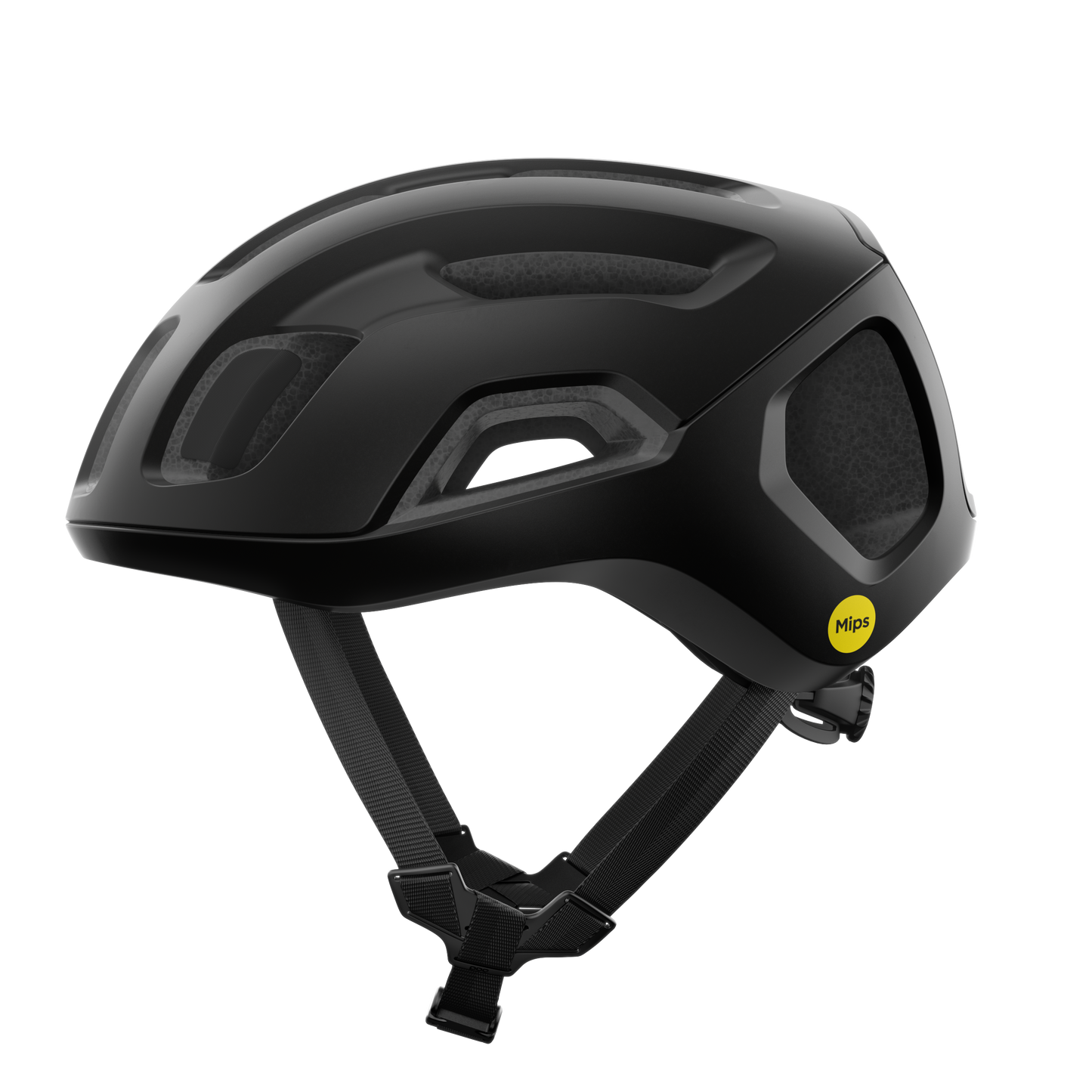 POC VENTRAL AIR MIPS Road Helm Zwart Mat