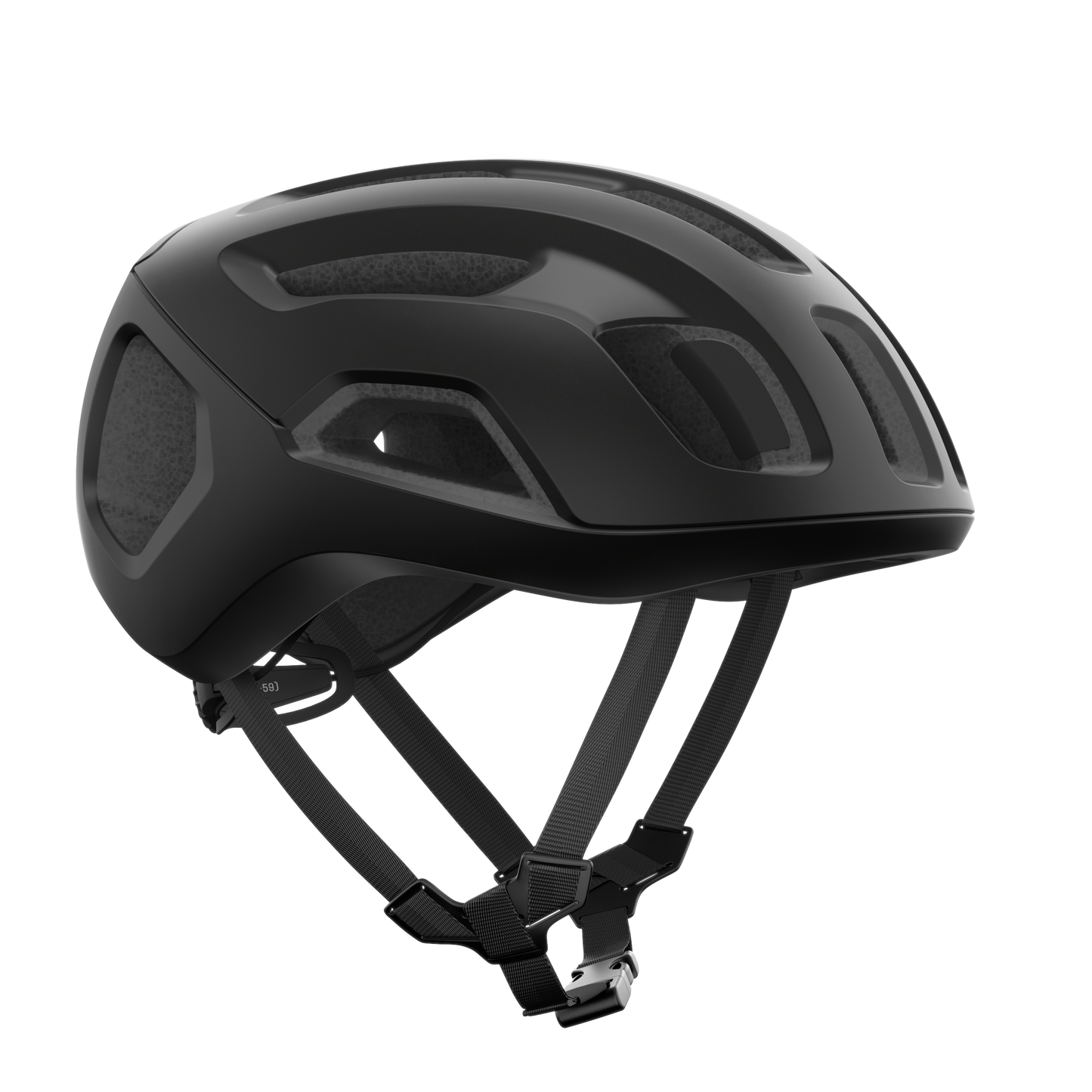 POC VENTRAL AIR MIPS Road Helm Zwart Mat